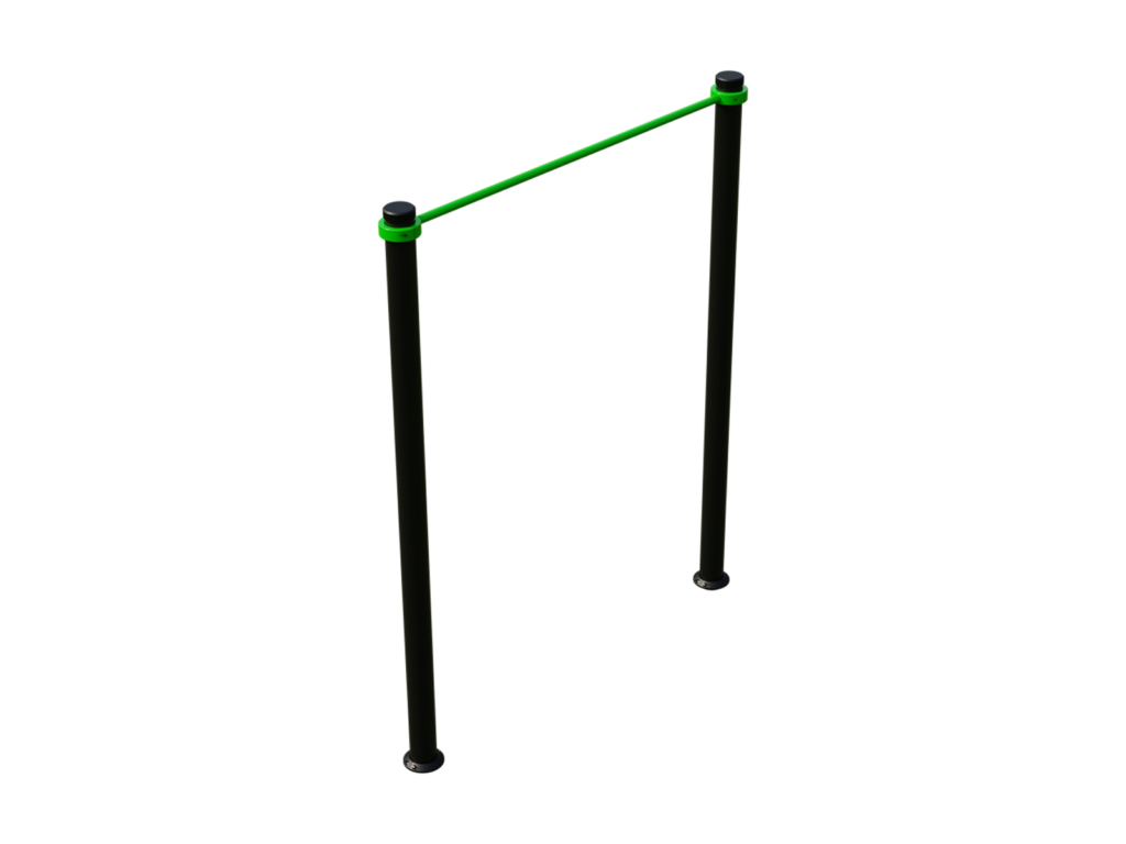 Outdoor Straight Pull-Up Bar 1900 – BESTRONG Upper Body Trainer