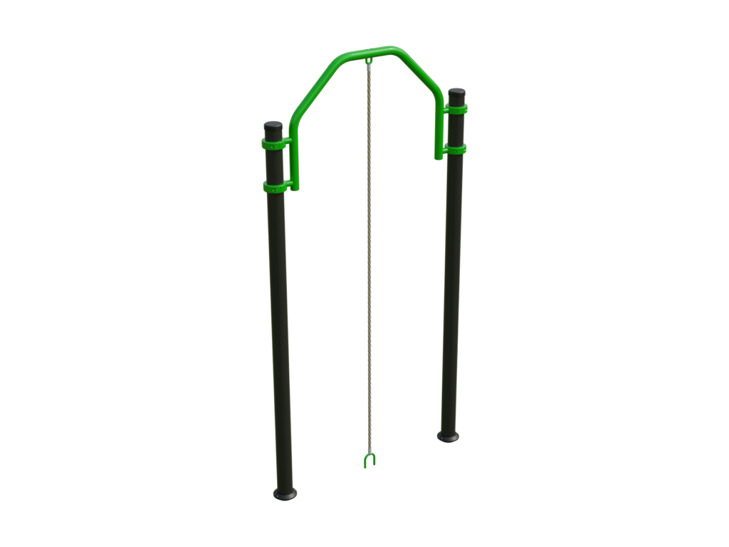 BESTRONG Climbing Rope Frame – Outdoor Fitness Equipment for Grip and Upper Body
