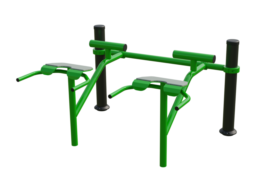 BESTRONG Dual Back Bench 1500 – Strength and Posture Training Equipment