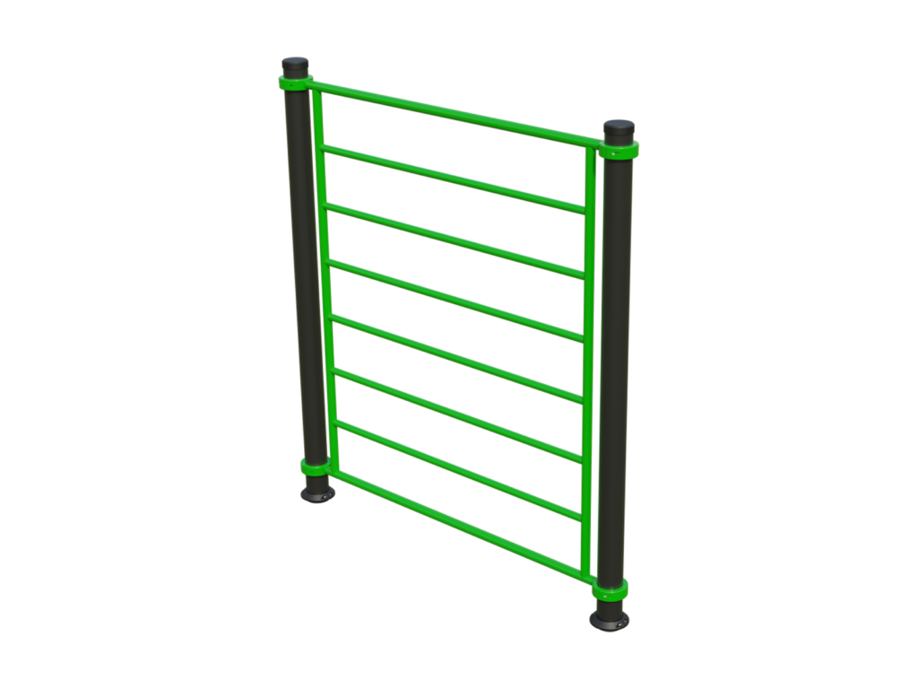 BESTRONG Wall Bars 1900 – Outdoor Fitness Equipment for Stretching and Strength