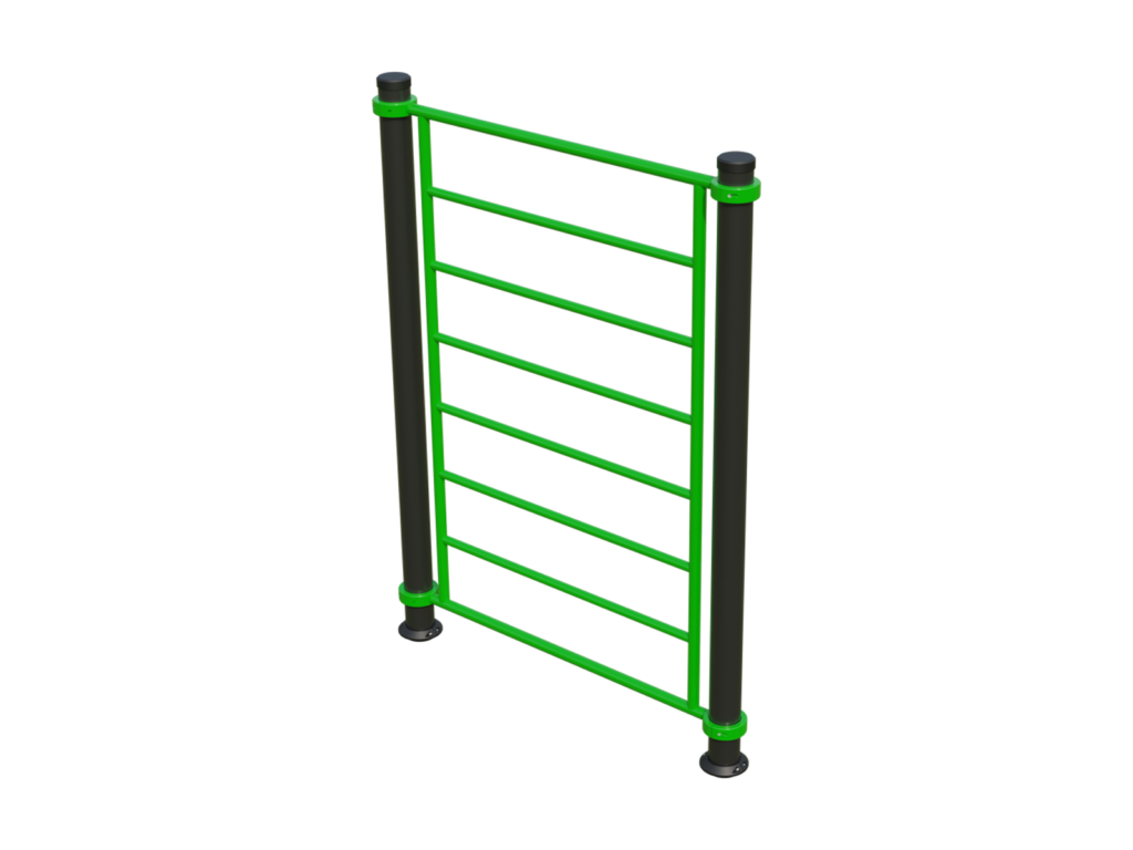 BESTRONG Wall Bars 1500 – Outdoor Bodyweight Fitness Equipment