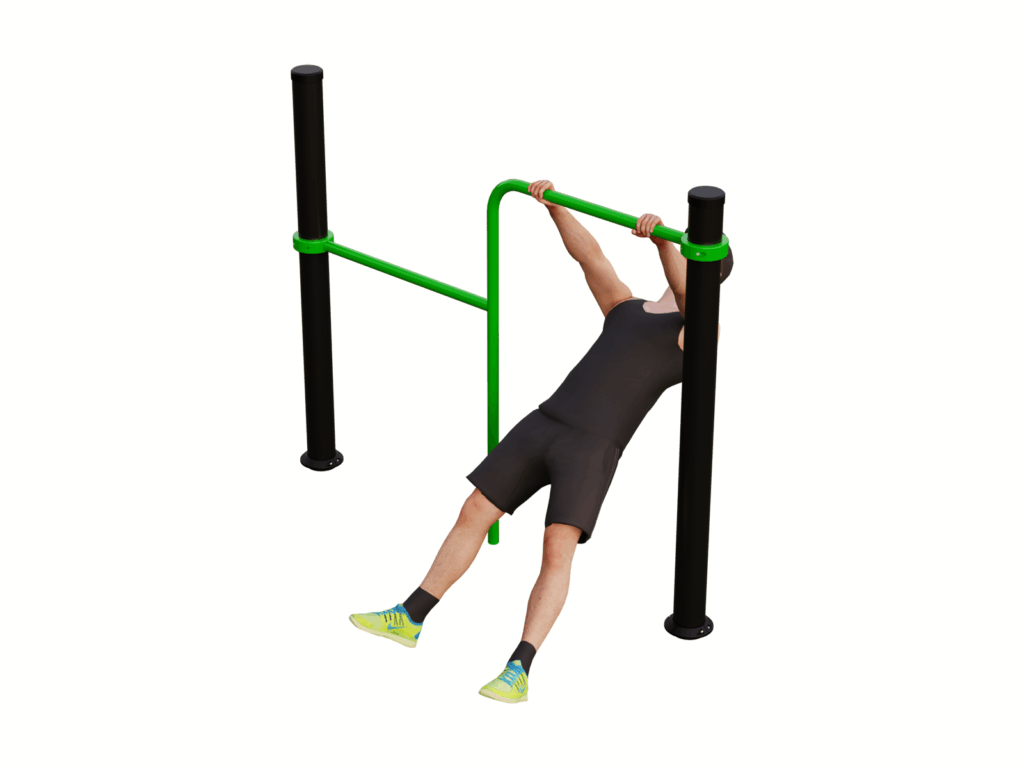Outdoor Pull-Up and Dip Bar – BESTRONG Compact Calisthenics Equipment