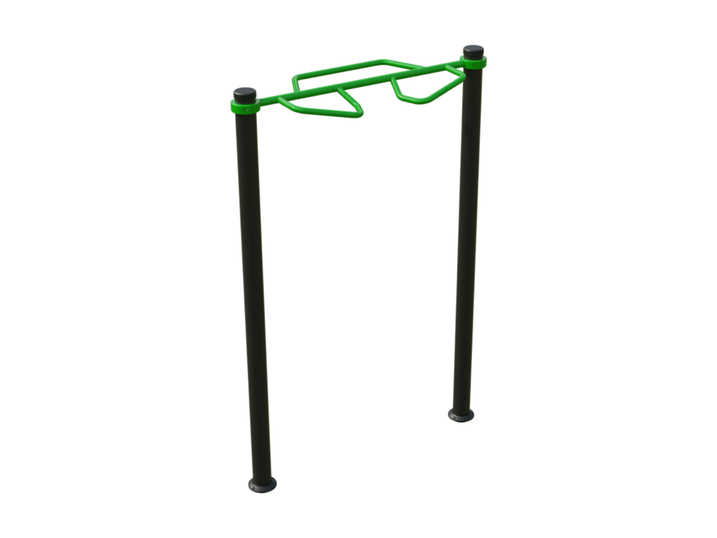 Combined Pull-Up Bar 1500 – Outdoor Fitness Equipment by BESTRONG