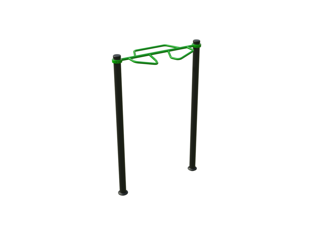 BESTRONG Combined Pull-Up Bar 1500 – Outdoor Strength Training Equipment