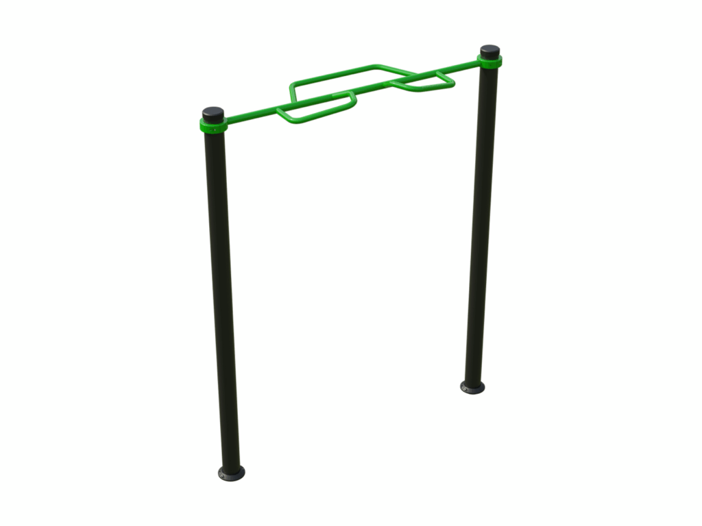 BESTRONG 1900 Pull-Up Bar – Outdoor Gym Equipment for Strength Training