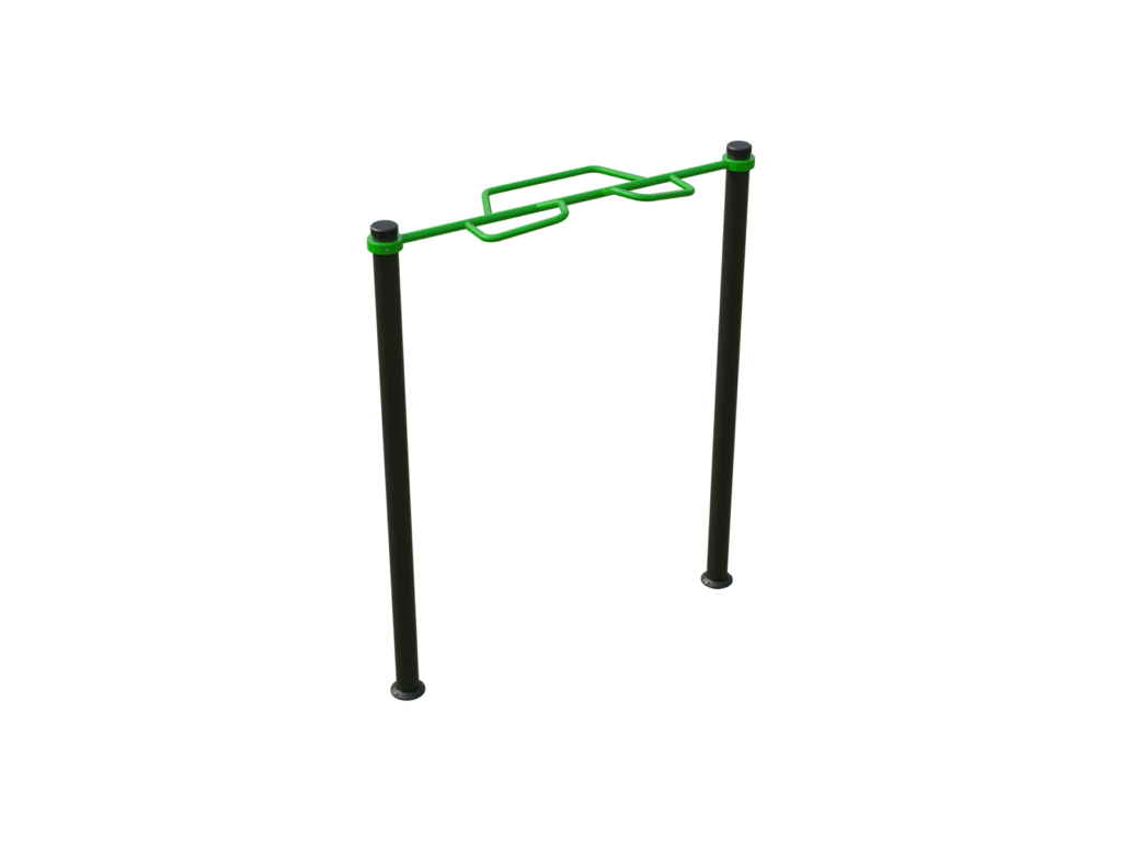 BESTRONG Combined Pull-Up Bar 1900 – Outdoor Calisthenics Fitness Equipment