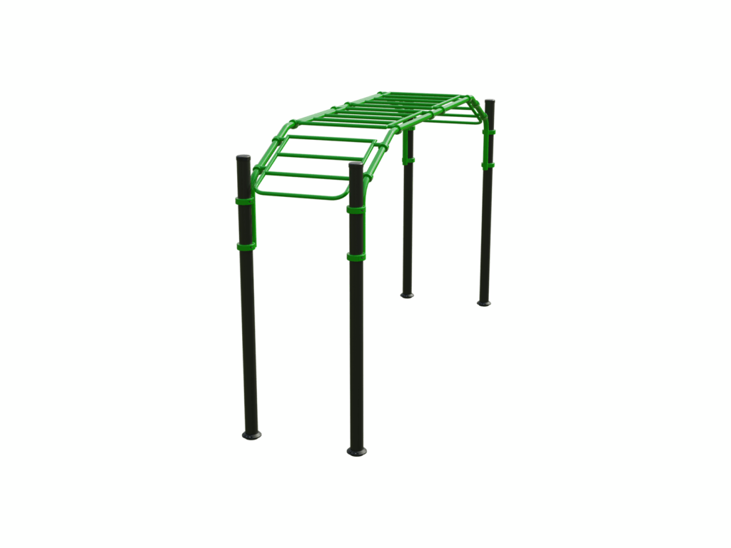 BESTRONG Maximum Ladder – Outdoor Fitness Equipment for Climbing and Strengt