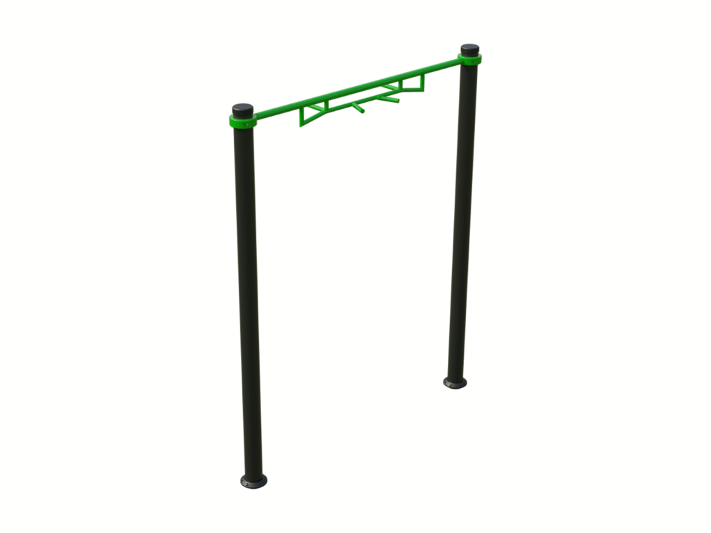 BESTRONG Multifunctional Pull-Up Bar 1900 – Outdoor Calisthenics Equipment
