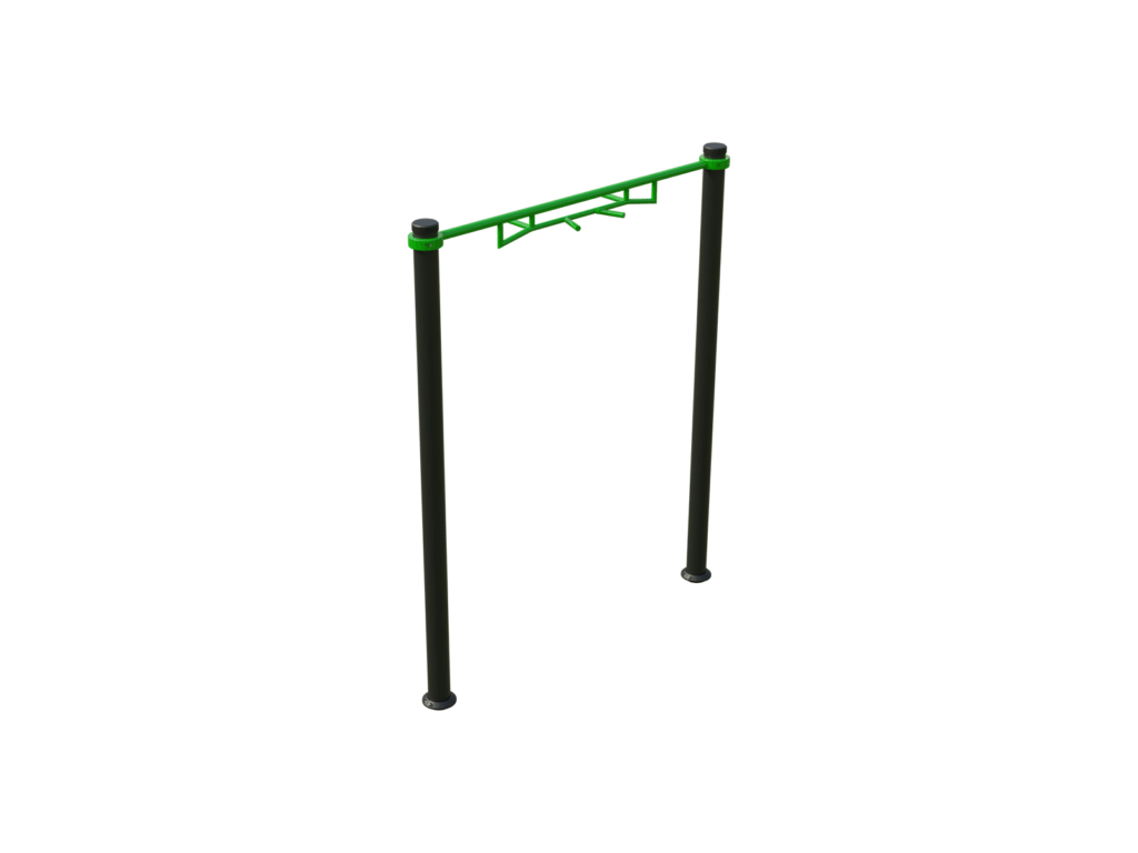 Outdoor Pull-Up Station – BESTRONG 1900 Multifunctional Bar
