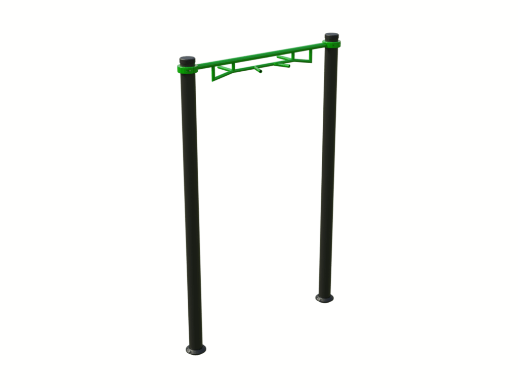 BESTRONG 1500 Pull-Up Bar – Multi-Grip Outdoor Calisthenics Station