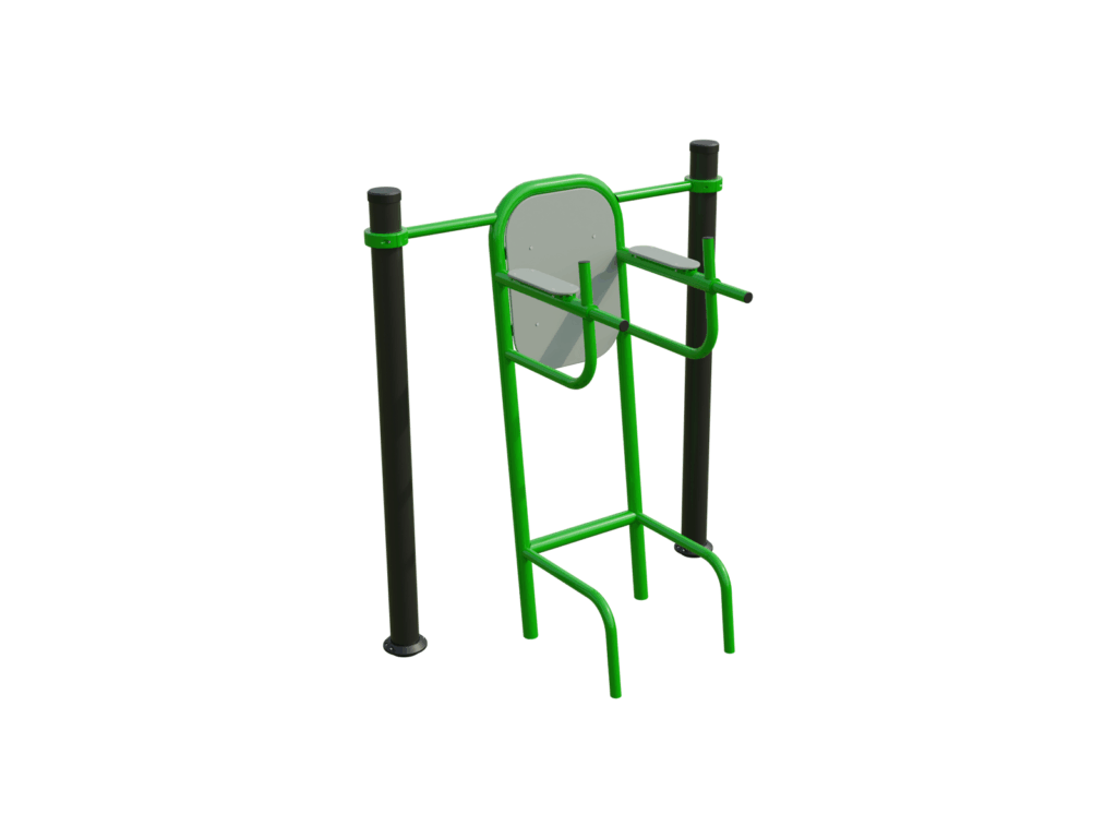 BESTRONG Multifunctional Trainer 1500 – Outdoor Full-Body Workout Equipment