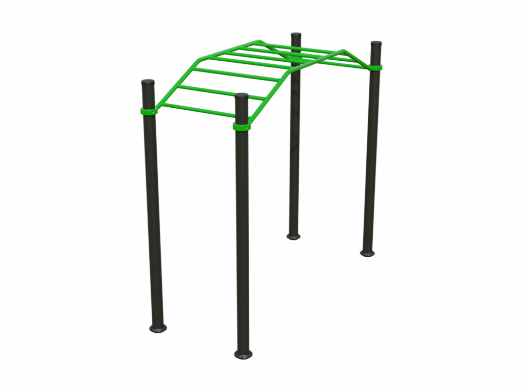 BESTRONG Trapeze Ladder – Outdoor Functional Climbing Frame