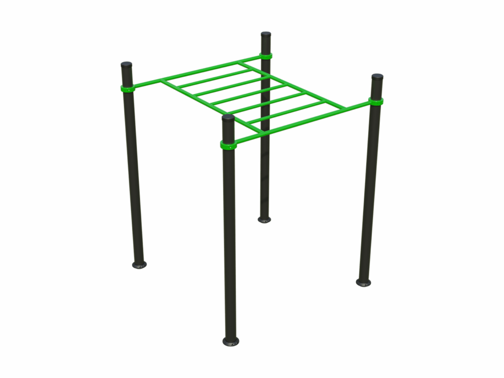 Outdoor Calisthenics Ladder – BESTRONG Street Workout Frame