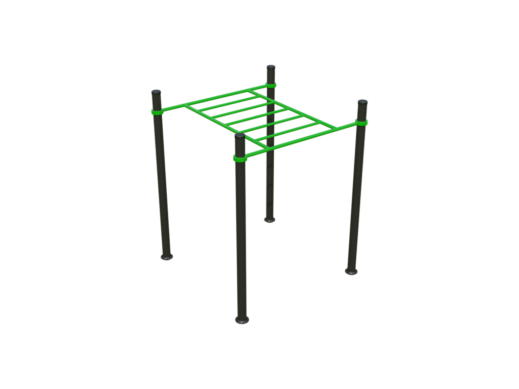 BESTRONG Street Workout Ladder – Functional Upper Body Fitness Tool