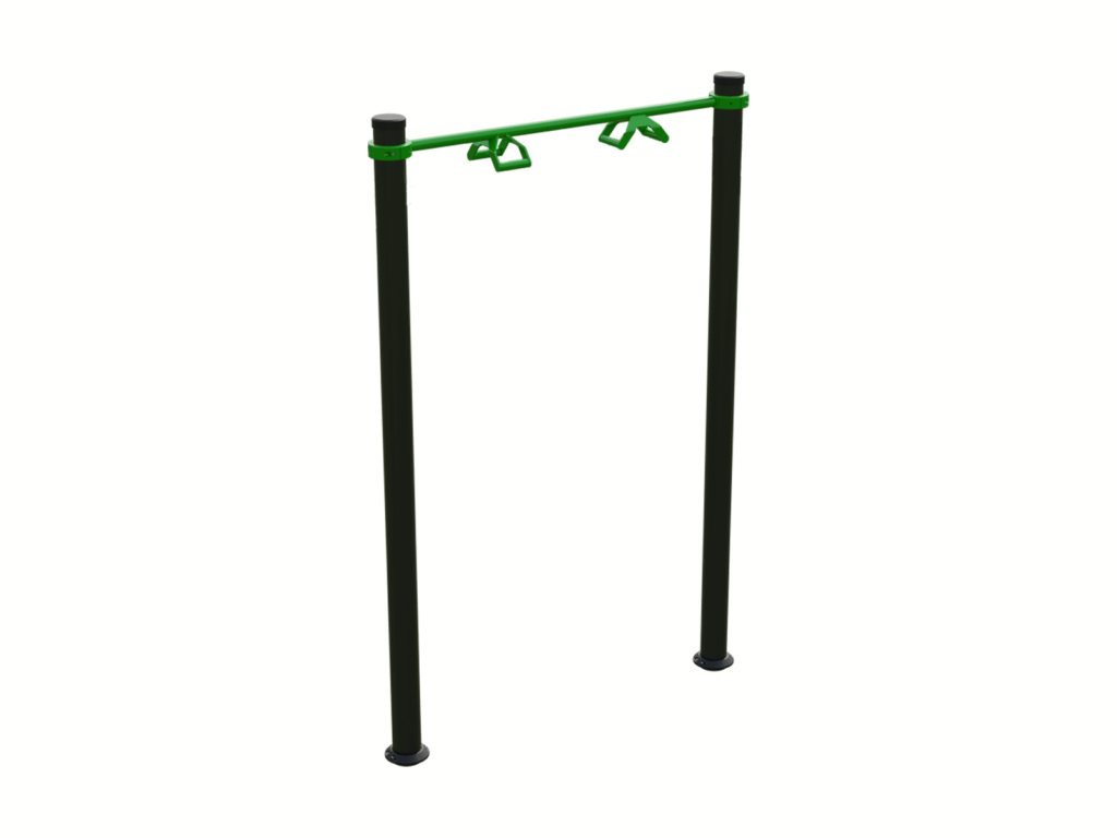 BESTRONG Outdoor Pull-Up Station with Narrow Grip