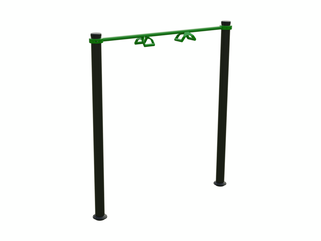 Narrow Pull-Up Bar for Outdoor Gyms – BESTRONG 1900