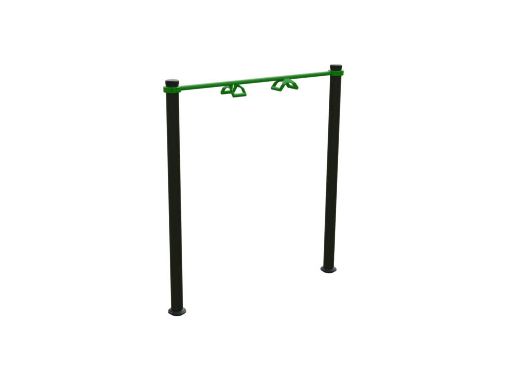 BESTRONG Narrow Pull-Up Bar 1900 – Outdoor Upper Body Training Equipment
