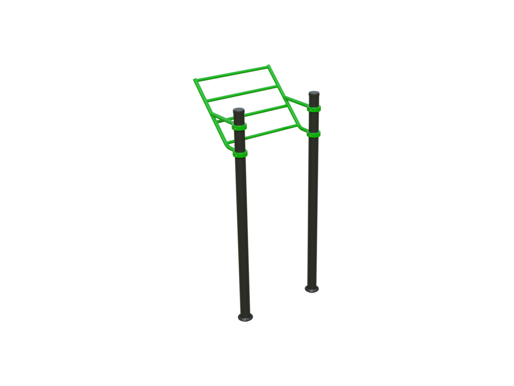 BESTRONG Monkey Rack – Outdoor Monkey Bars for Upper Body Training