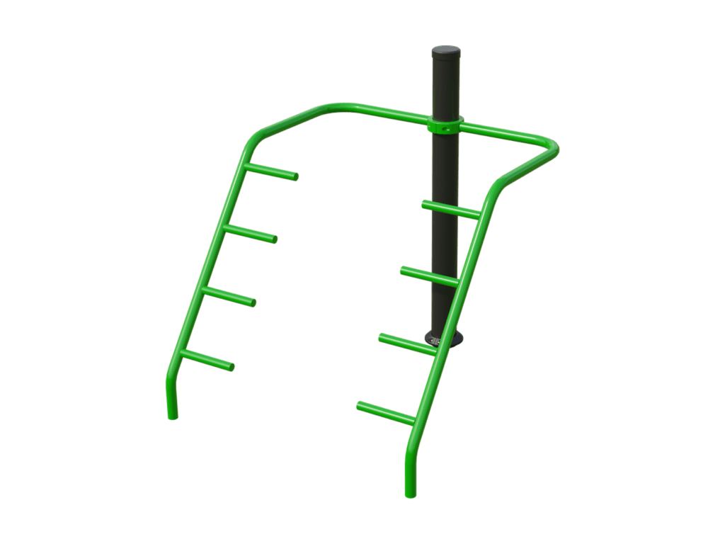 BESTRONG Z Dip Bar – Outdoor Functional Fitness Equipment