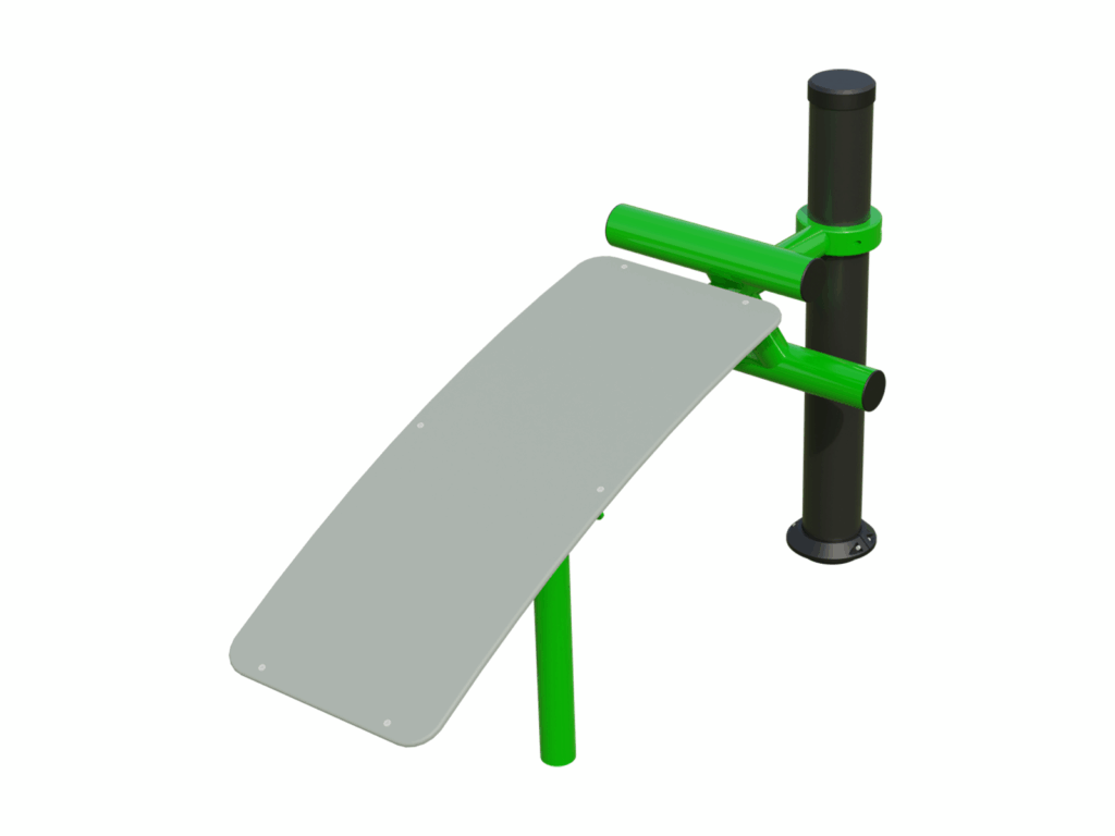 BESTRONG Outdoor AB Bench – Functional Core Training Tool