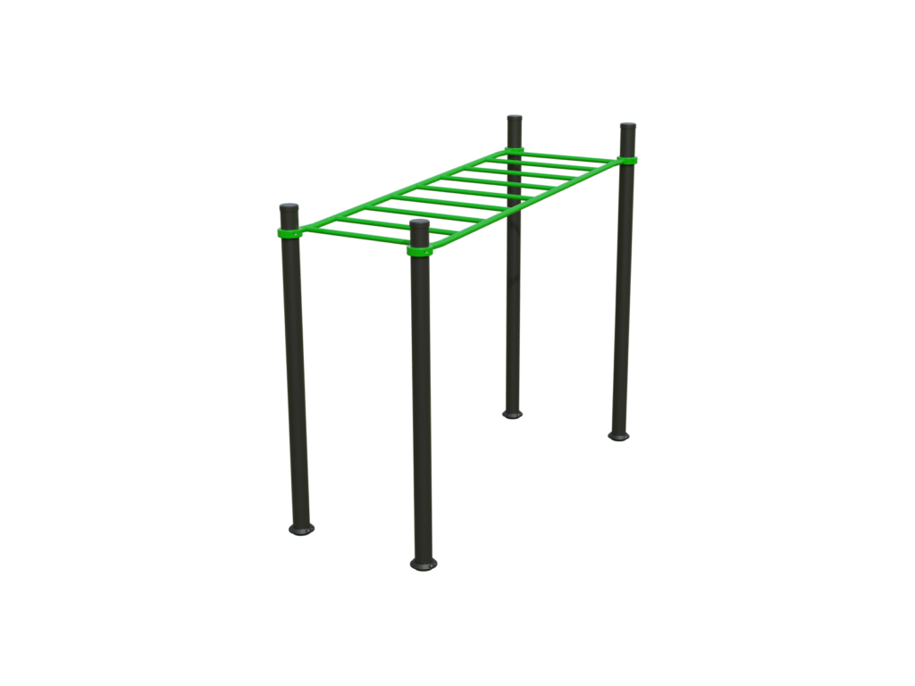 BESTRONG Rising Ladder – Outdoor Climbing Fitness Station