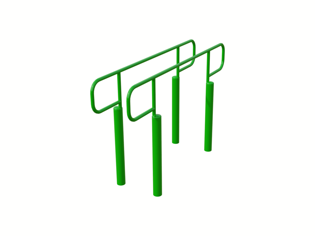 Outdoor Parallel Bars for Calisthenics Training – BESTRONG