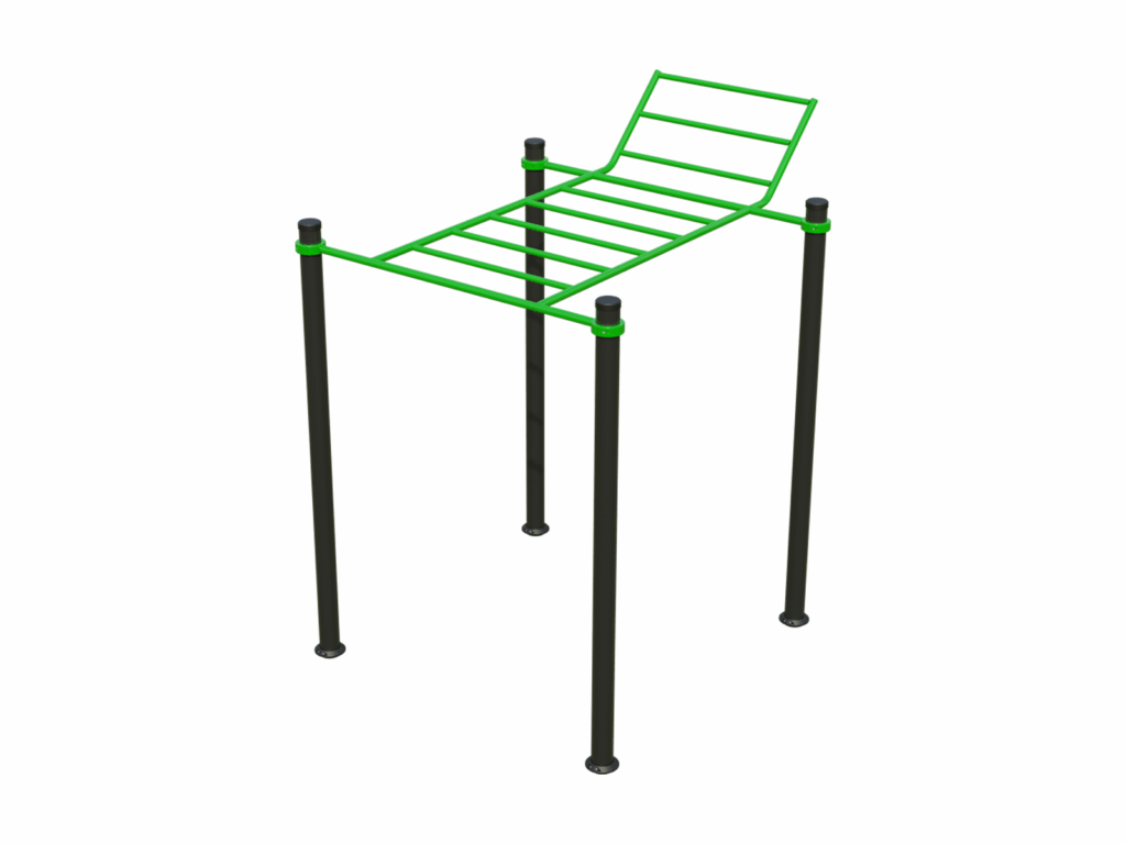 Outdoor Climbing and Pull-Up Ladder – BESTRONG Fitness