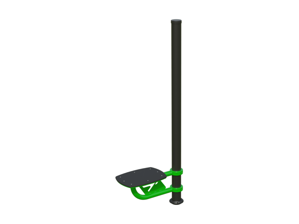 BESTRONG Outdoor Stepper on Pillar – Fitness for All Ages