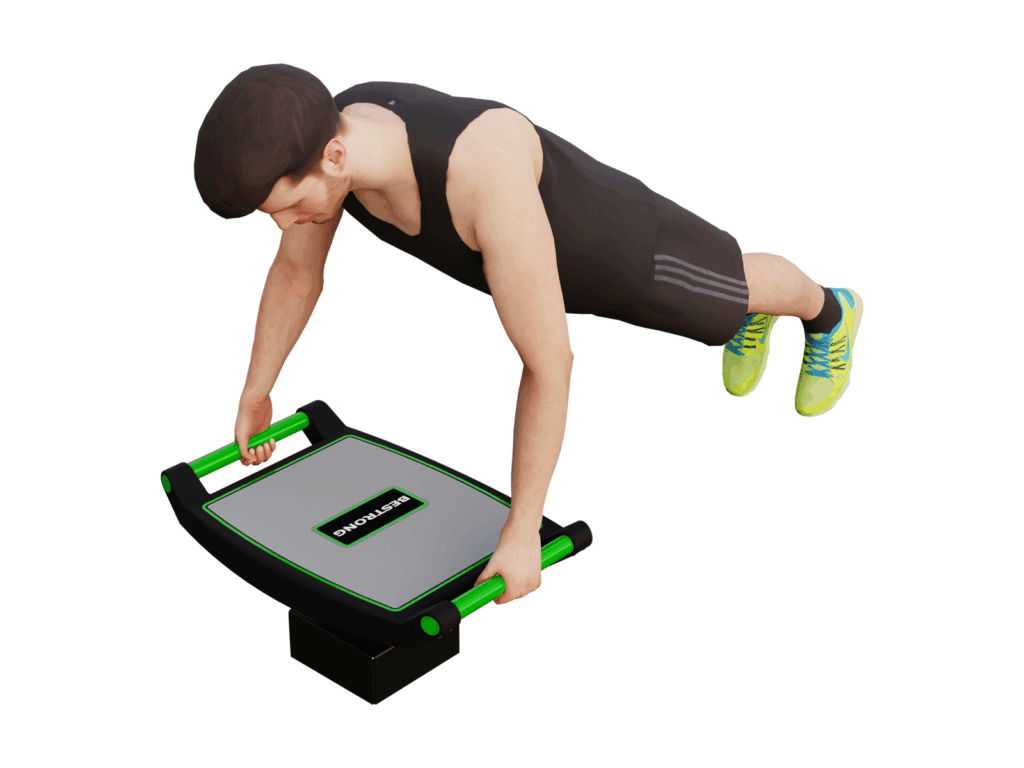 Balance Board Pro by BESTRONG – Improve Agility and Stability Outdoors