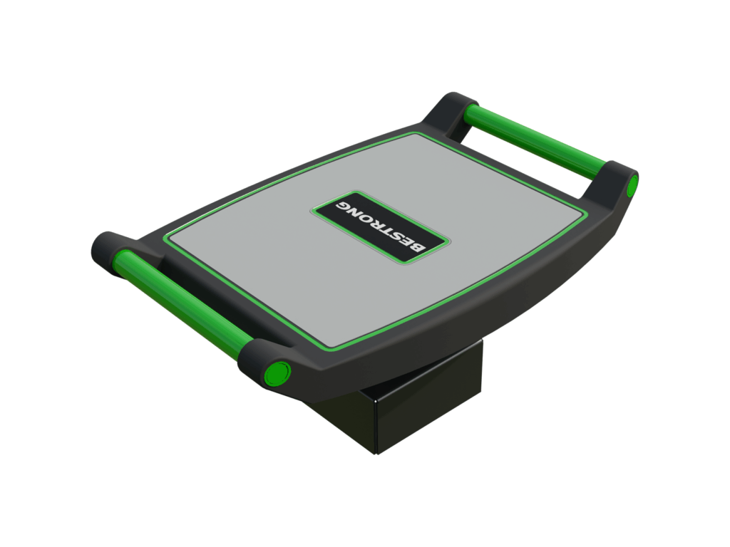 BESTRONG Balance Board Pro – Outdoor Fitness for Balance and Core Stability