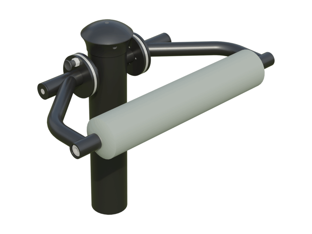 BESTRONG Split Squat Station – Outdoor Functional Fitness Equipment