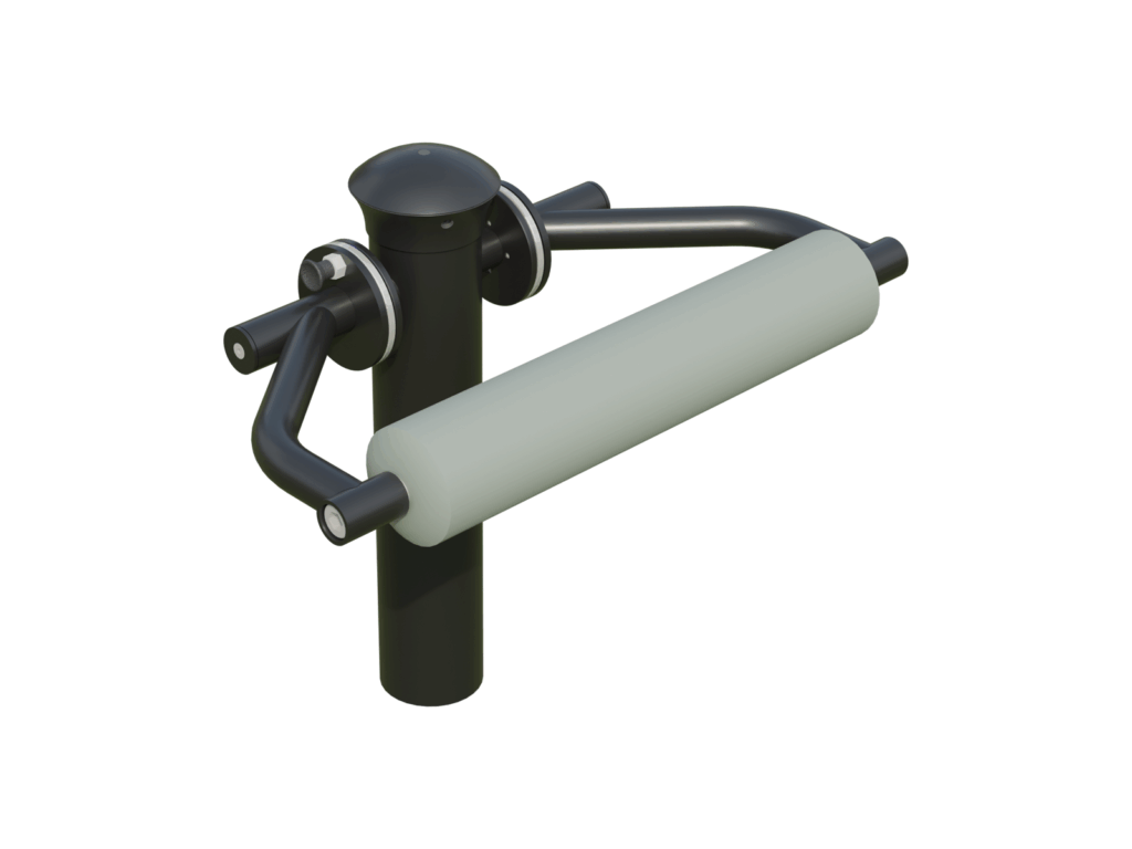 BESTRONG Split Squat Stand PRO – Outdoor Single-Leg Squat Station