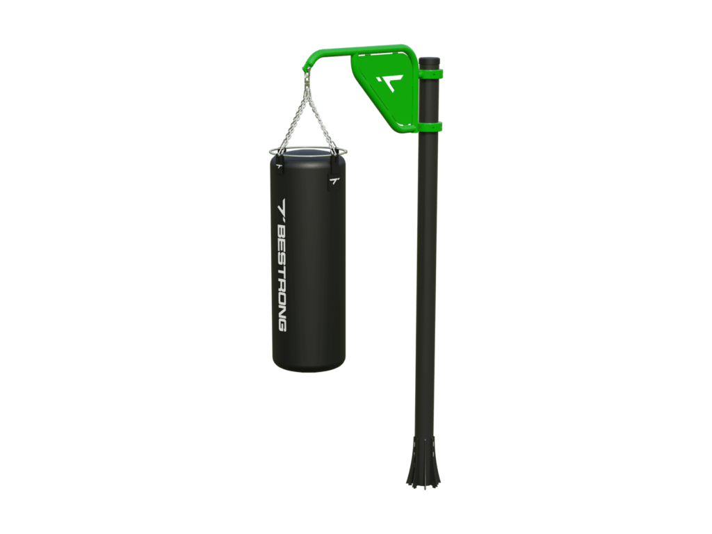 BESTRONG Boxing Bag Holder – Outdoor Punching Bag Mount