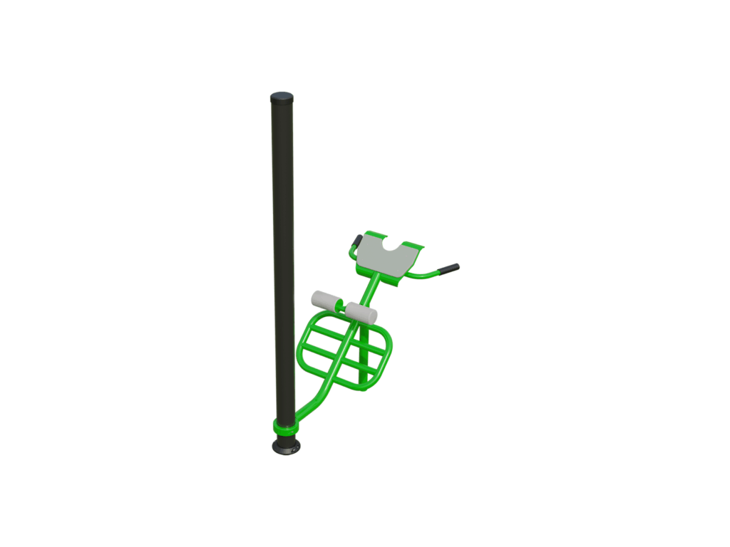 BESTRONG Hyperbending Bench for Lower Back and Core Strength