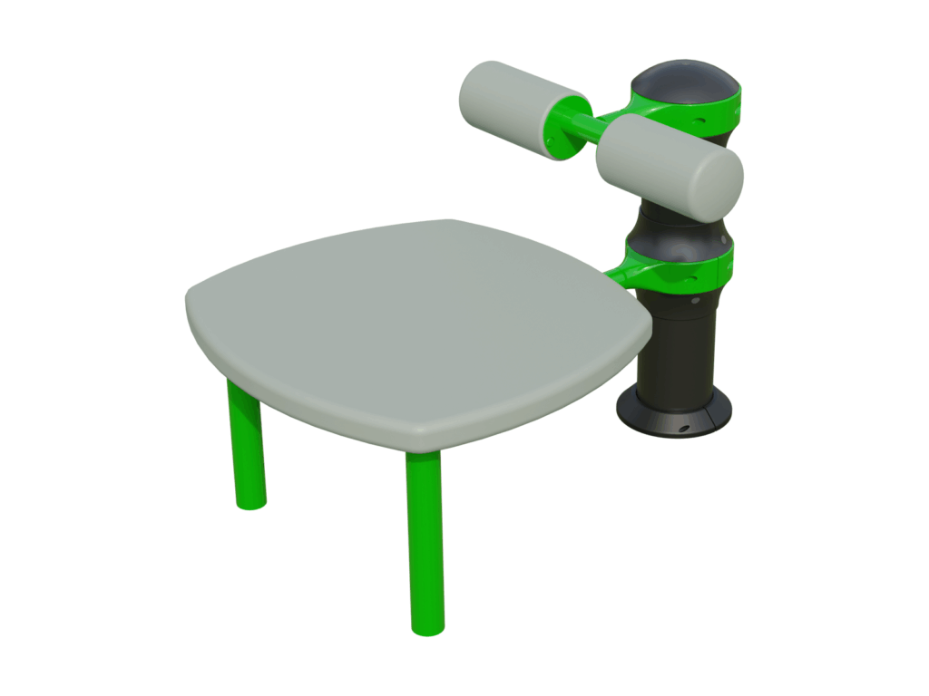 Nordic Hamstring Curl Equipment for Outdoor Functional Training