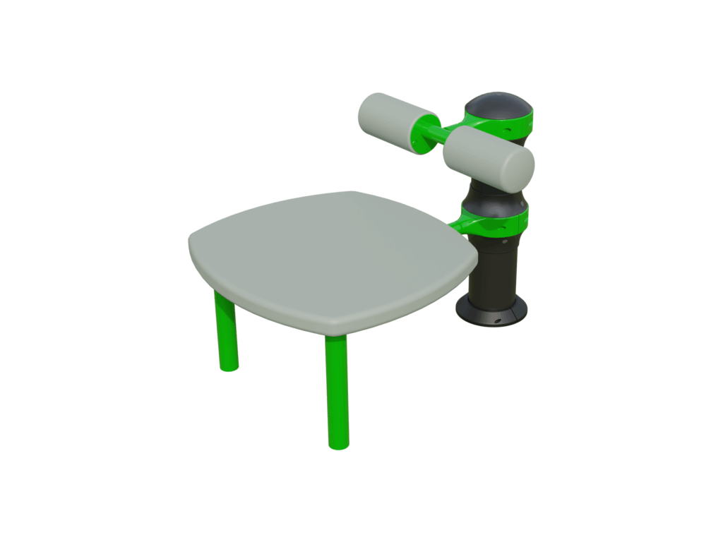 BESTRONG Nordic Hamstring Station Pro for outdoor hamstring training