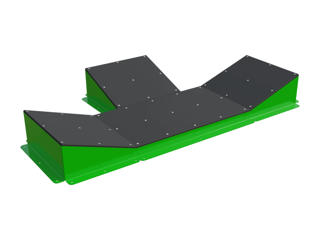 BESTRONG jump box for step-ups and lateral drills outdoors