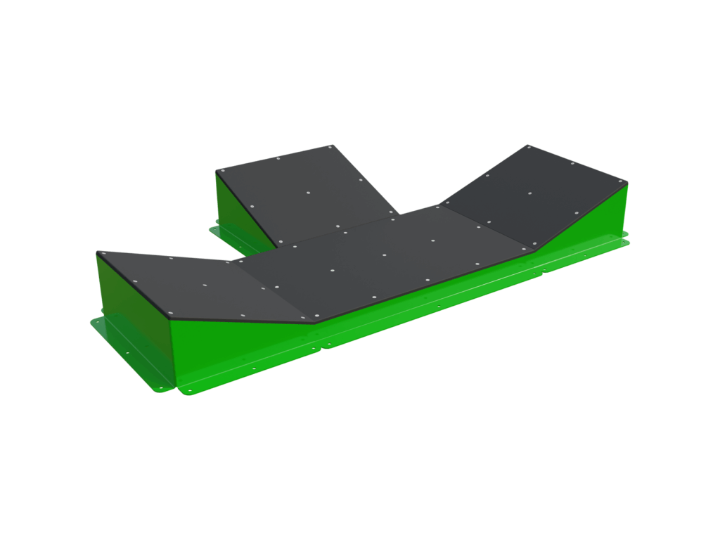 BESTRONG Lateral Plyo Box Pro for explosive lower body workouts