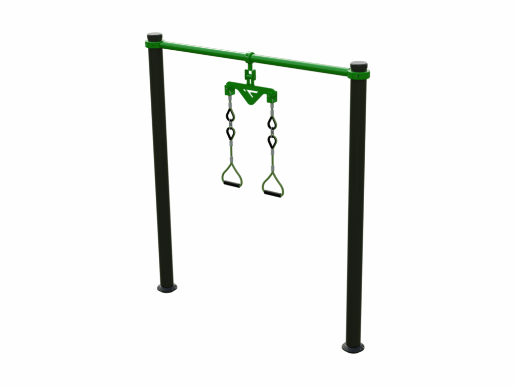 BESTRONG outdoor suspension trainer with 600 mm ropes