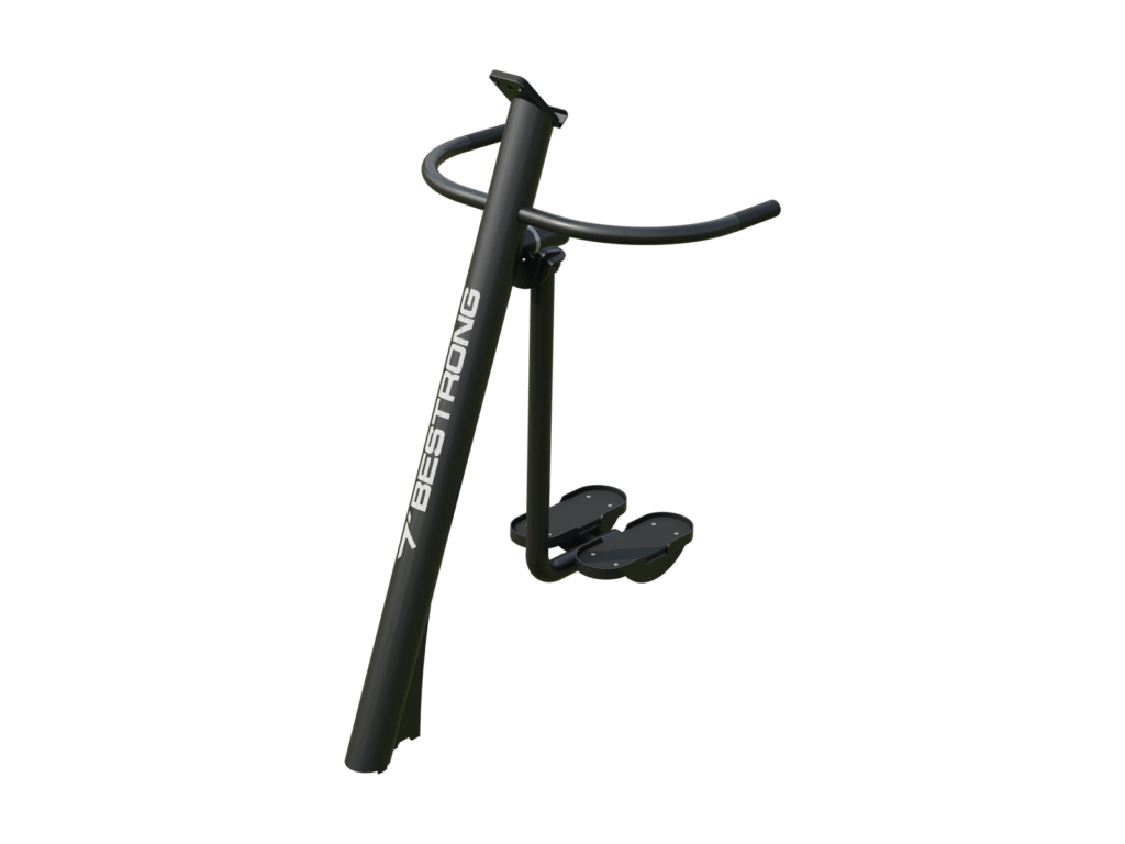 Lower body swing trainer for hips and glutes