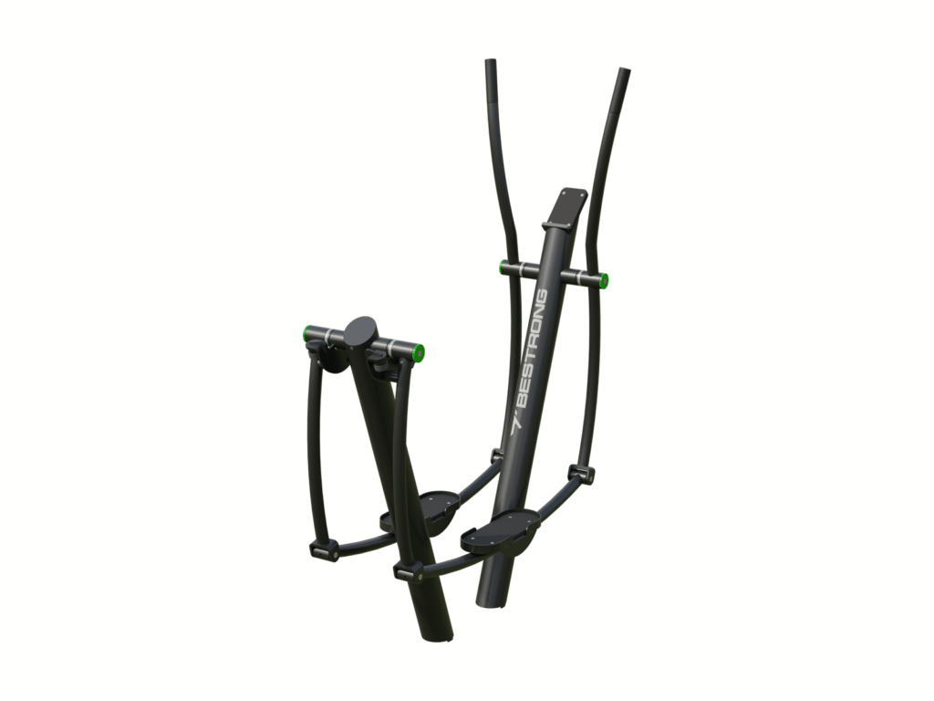 Outdoor full-body fitness equipment – Ski Walker by BESTRONG