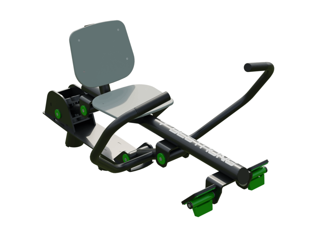 Outdoor rowing machine – BESTRONG Rower for community fitness areas