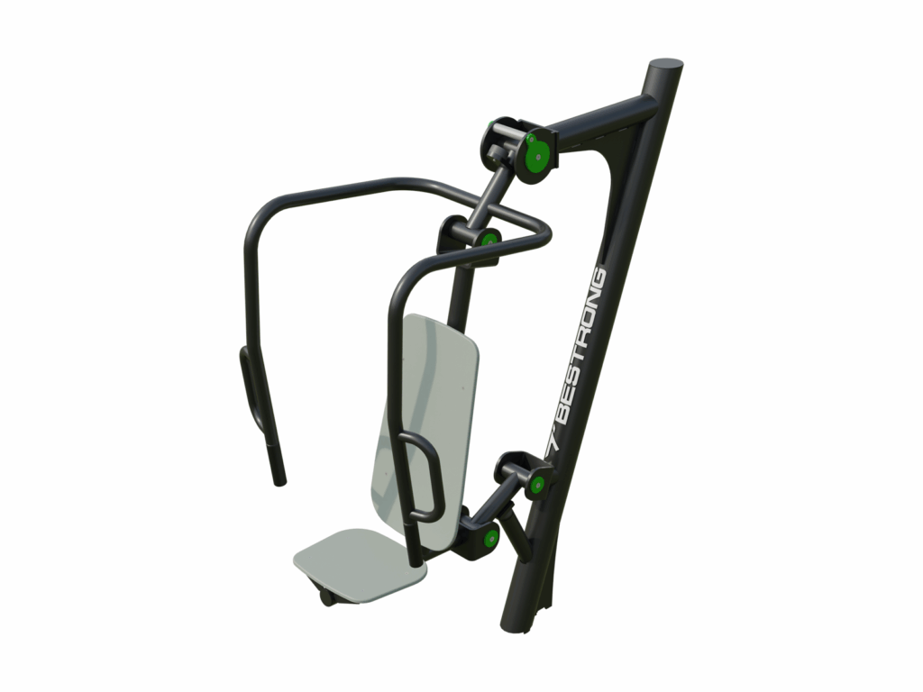 BESTRONG outdoor Chest Press equipment for community fitness areas