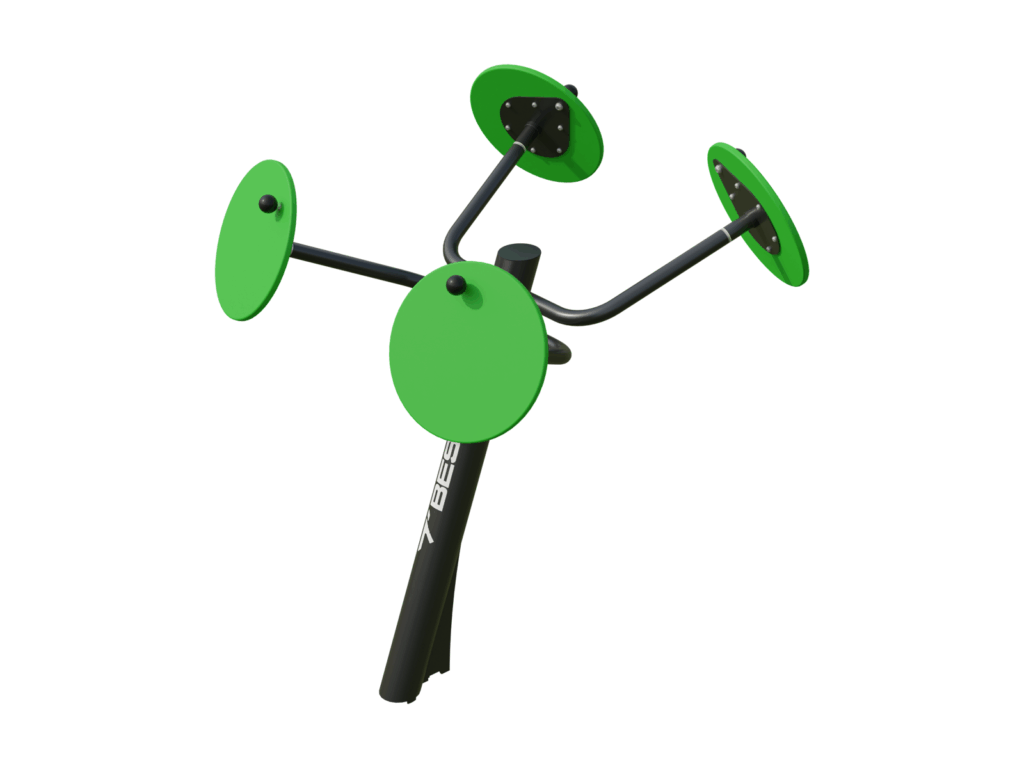 Outdoor rehabilitation and wellness equipment – BESTRONG Tai Chi Wheel