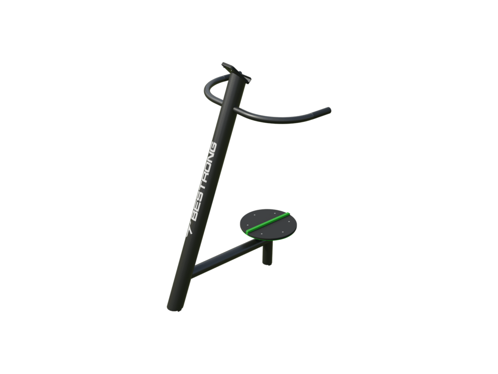 BESTRONG Twister – Outdoor core rotation exercise equipment