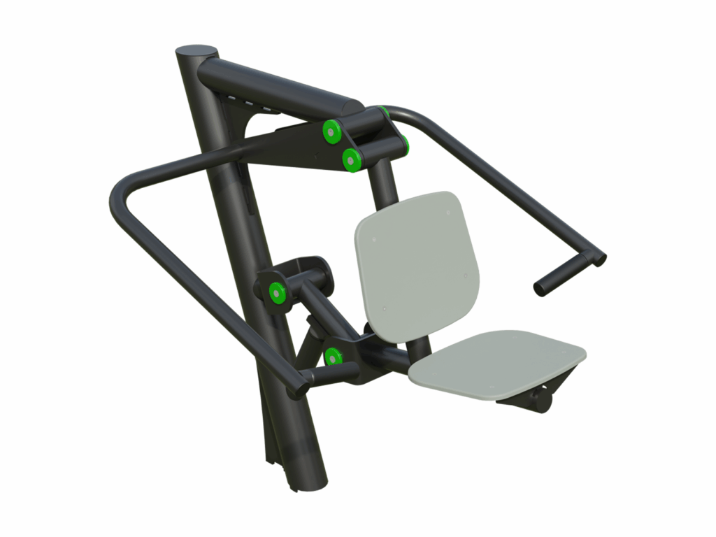 Durable outdoor bicep exercise machine – BESTRONG Biceps Trainer