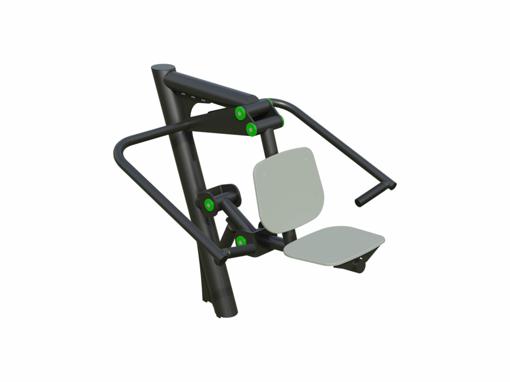 Outdoor biceps isolation machine – BESTRONG fitness equipment