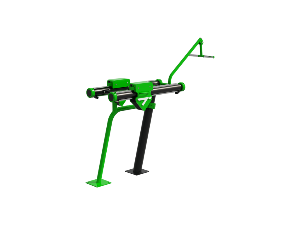 Adjustable resistance biceps training station – BESTRONG outdoor equipment
